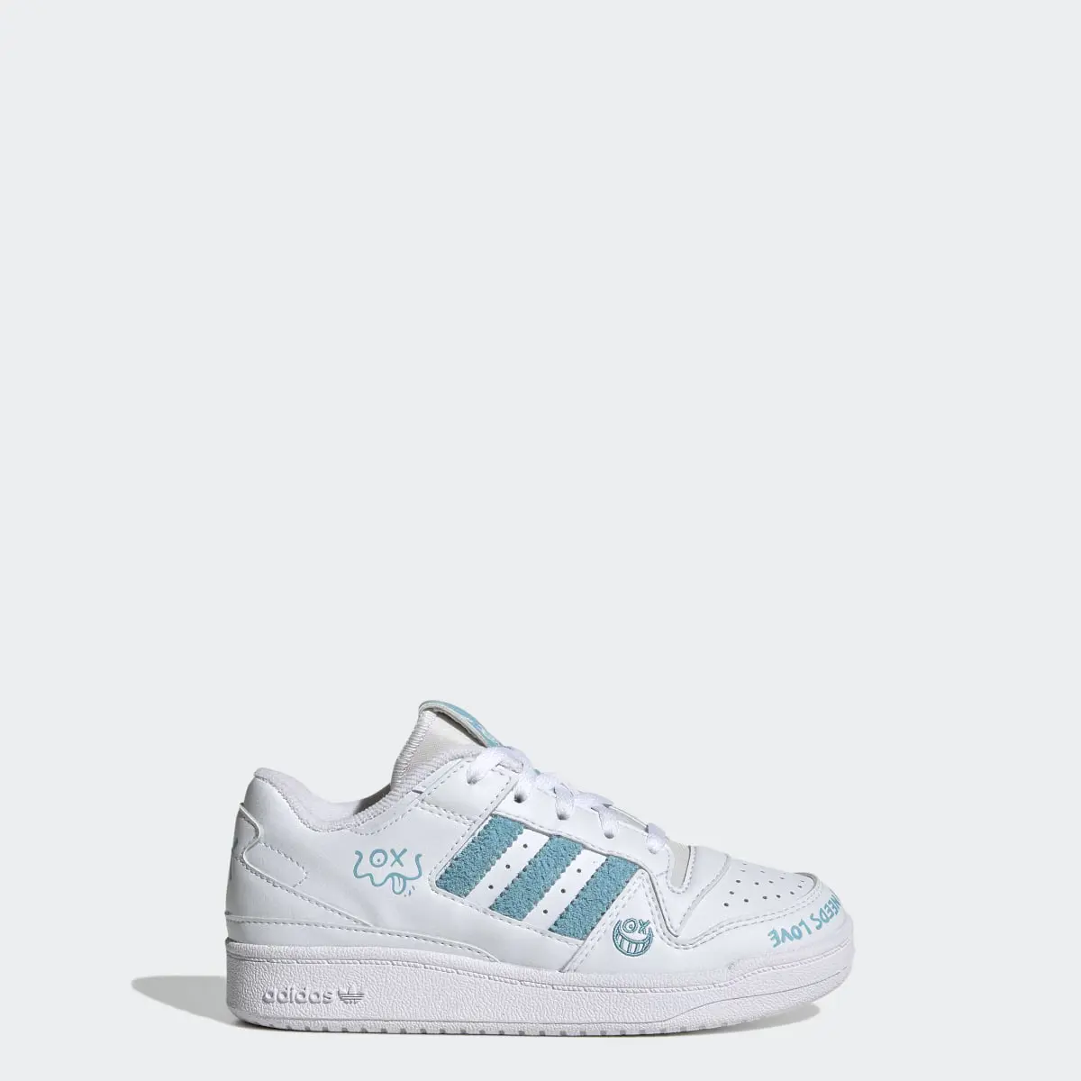 Adidas Forum Low x André Saraiva Shoes. 1