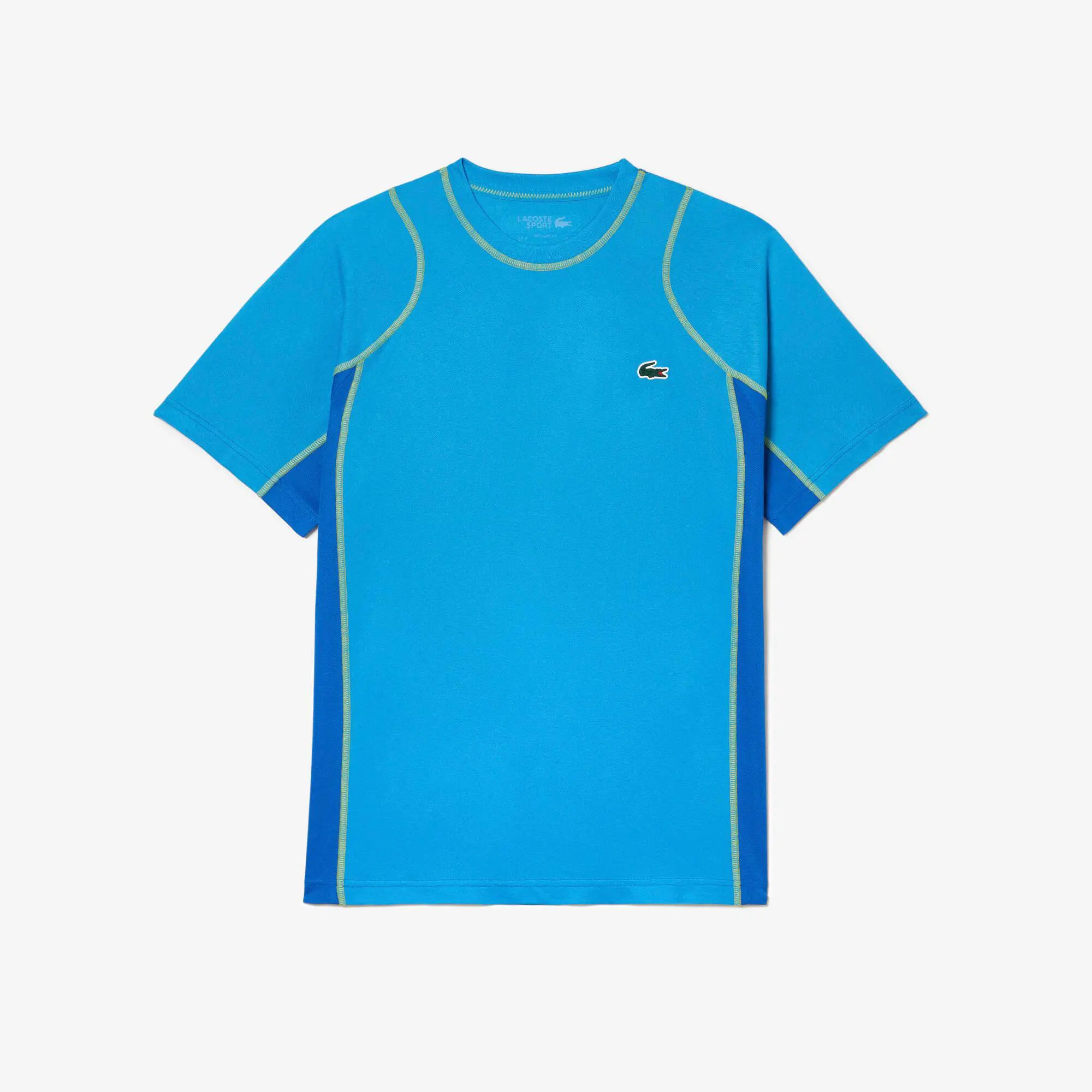 Lacoste T-shirt Lacoste Tennis em piqué resistente a rasgões para homem. 2