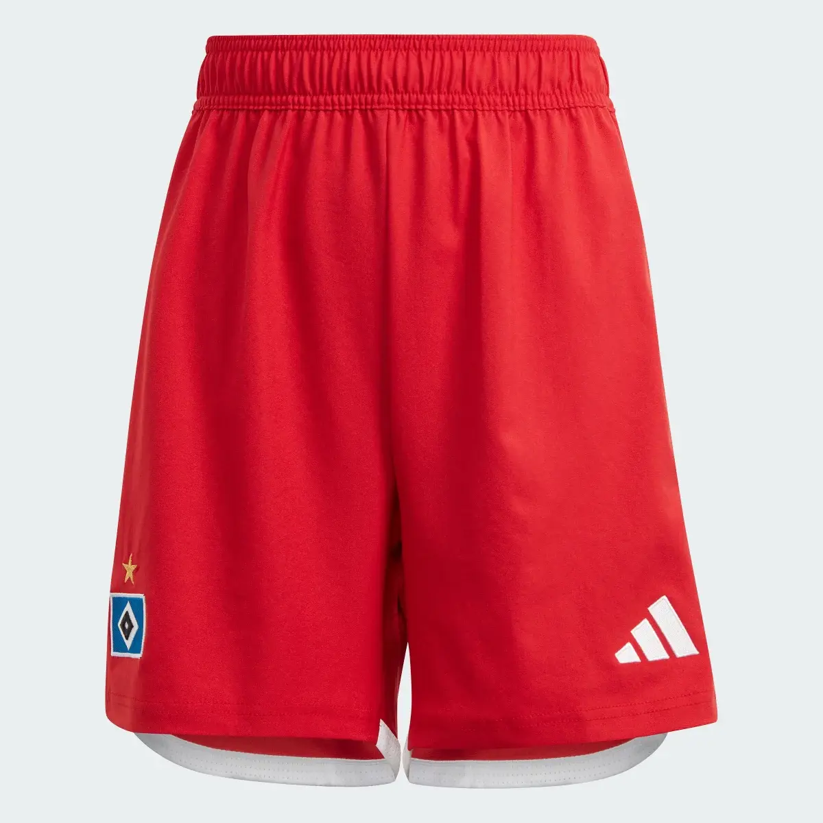 Adidas Hamburger SV 23/24 Home Shorts. 1