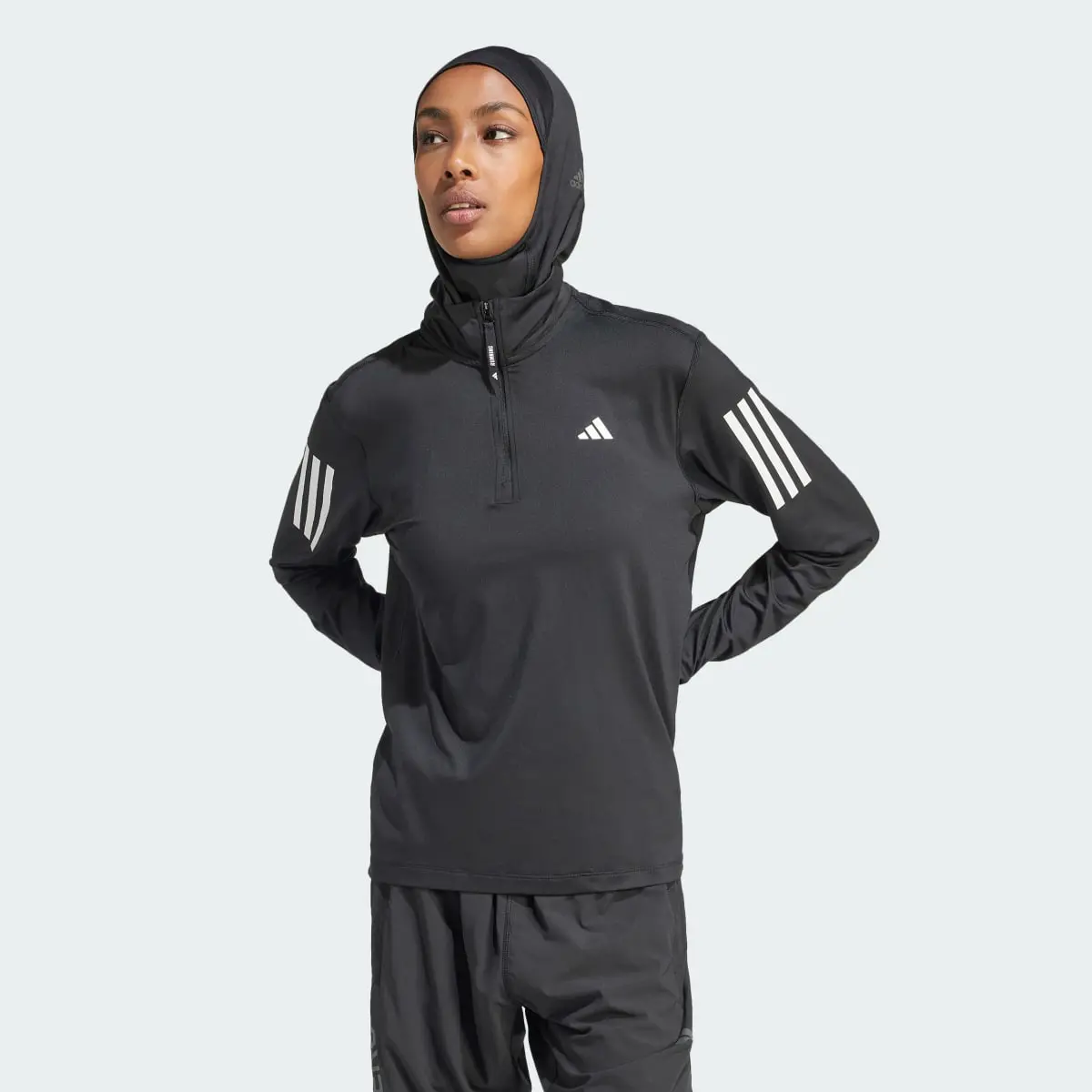 Adidas Own the Run Half-Zip Jacket. 2