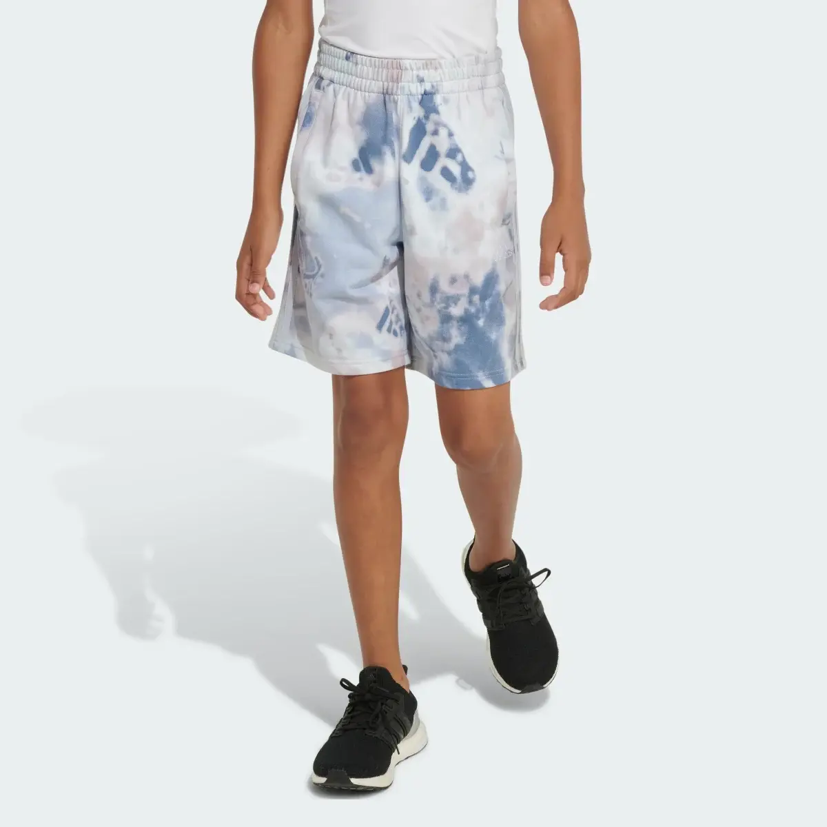 Adidas AOP ICE WASH FT SHORT. 1