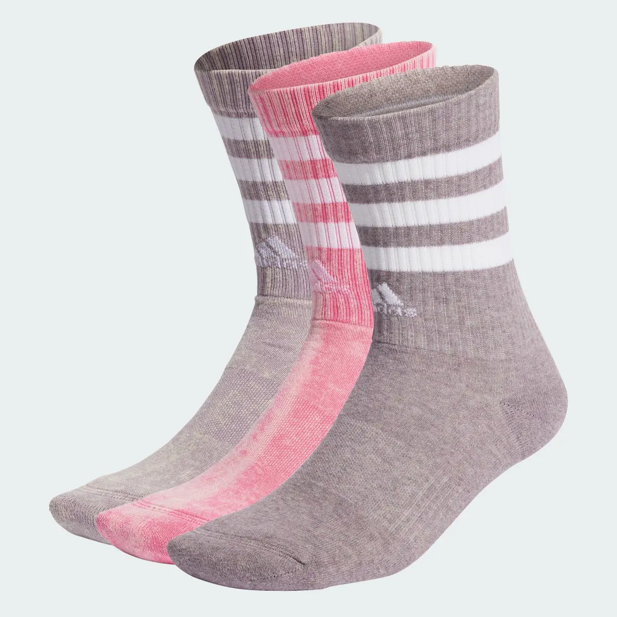 Adidas 3-Streifen Stonewash Crew Socken, 3 Paar. 1
