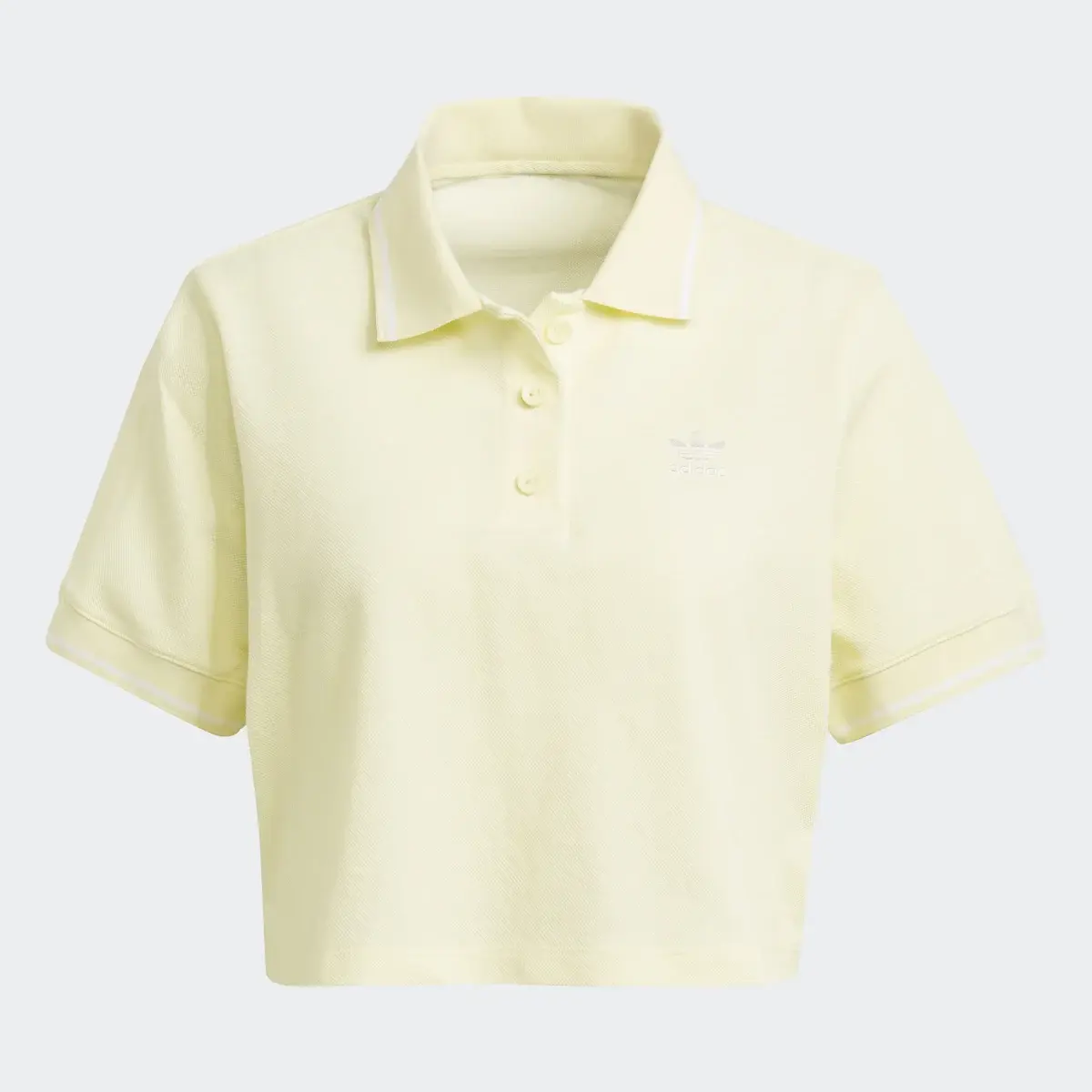 Adidas Tennis Luxe Polo Shirt. 1