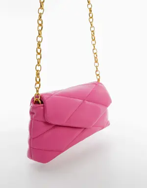 Quilted chain bag