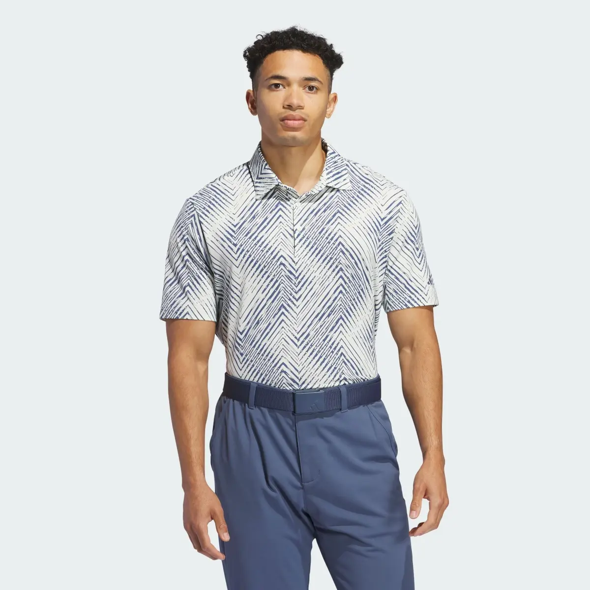 Adidas Koszulka Ultimate365 Allover Print Polo. 2