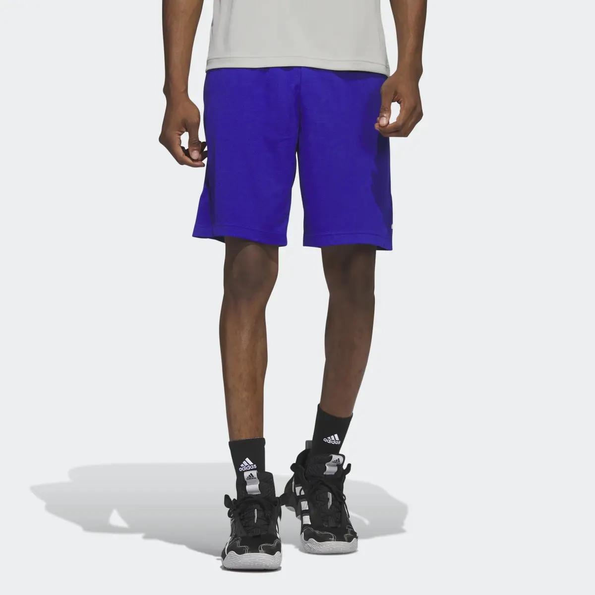 Adidas Basketball Badge of Sport Shorts. 1