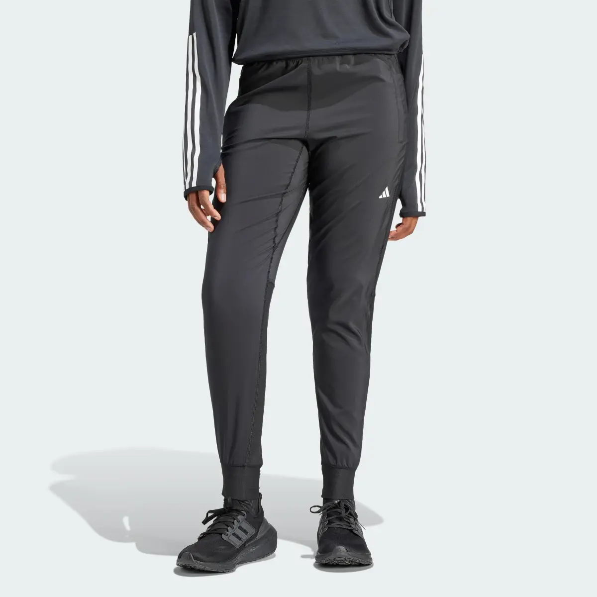 Adidas Own the Run Joggers. 1