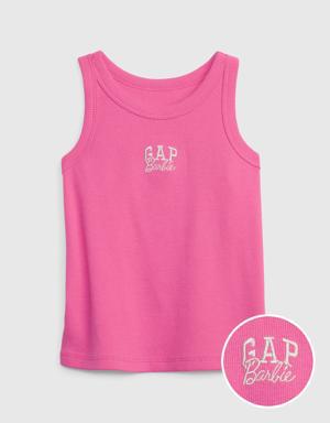 &#215 Barbie&#153 Toddler Arch Logo Tank Top pink