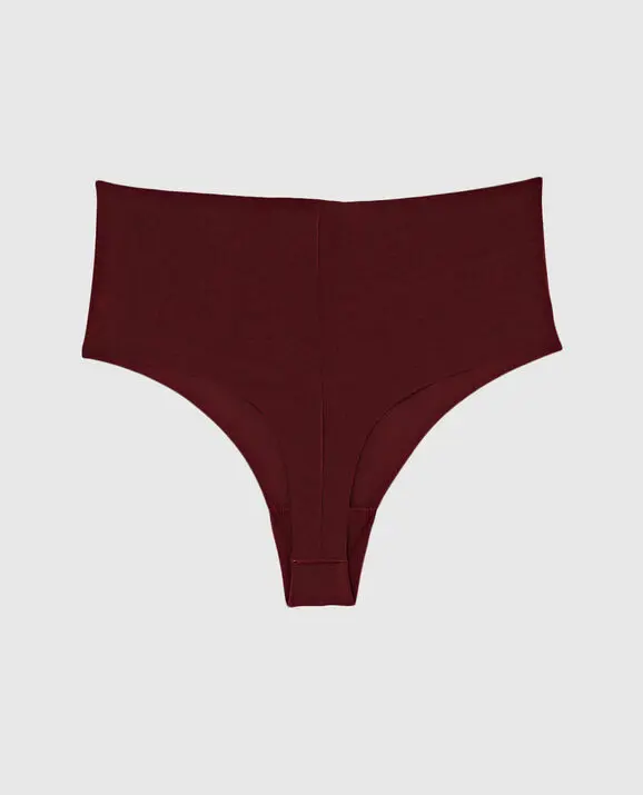 La Senza Invisible High Waist Thong Panty. 2