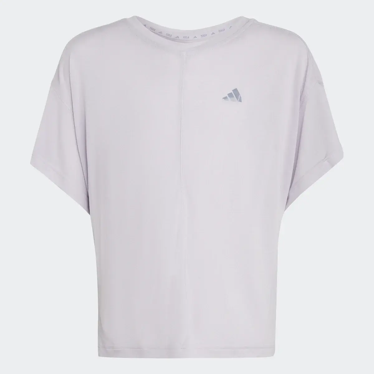 Adidas Yoga AEROREADY Loose Tee. 1