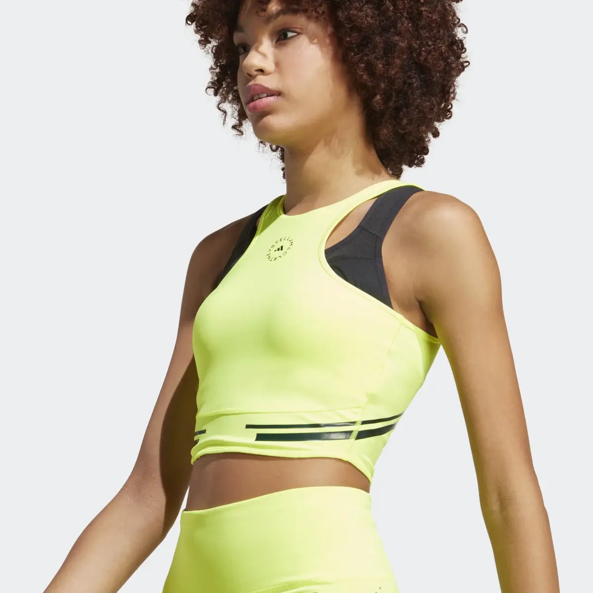 Adidas by Stella McCartney TruePace Running Crop Top. 1