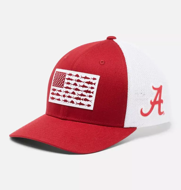 Columbia PFG Mesh™ Fish Flag Ball Cap - Alabama. 2