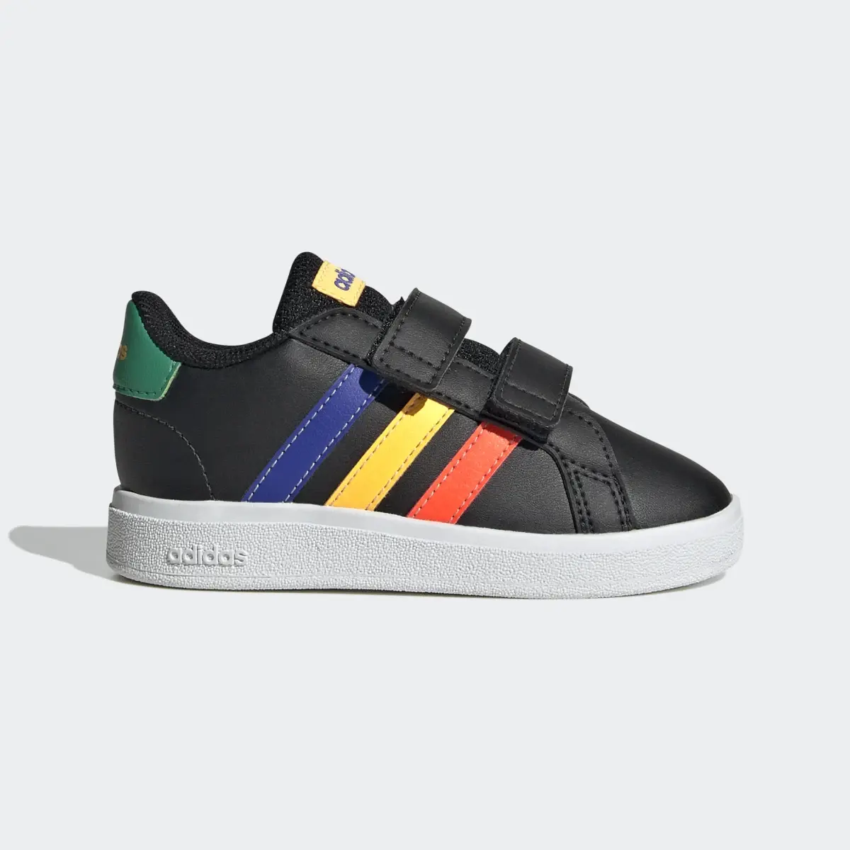 Adidas Zapatilla Grand Court Lifestyle Hook and Loop. 2