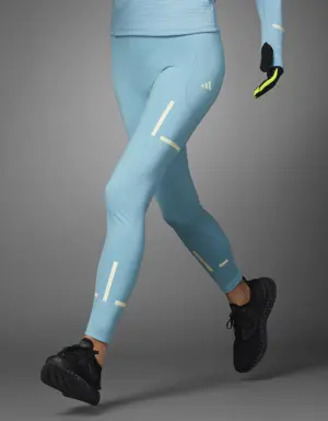Adidas Leggings de Running Reflect At Night X-City Fast Impact