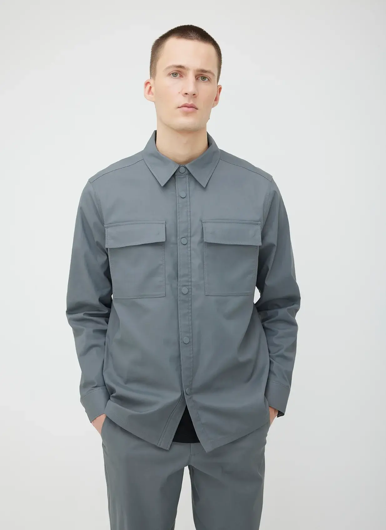 Kit And Ace Navigator Overshirt. 1