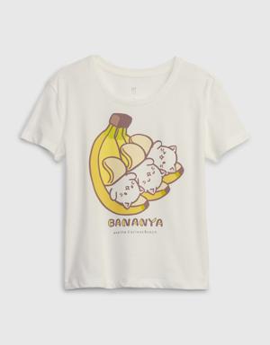 Kids Graphic T-Shirt white