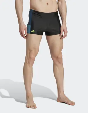 Adidas Boxer de bain Colorblock