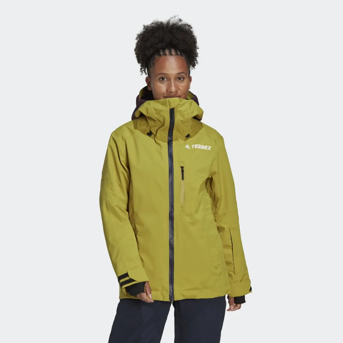 Adidas Resort Three-in-One Jacket. 2