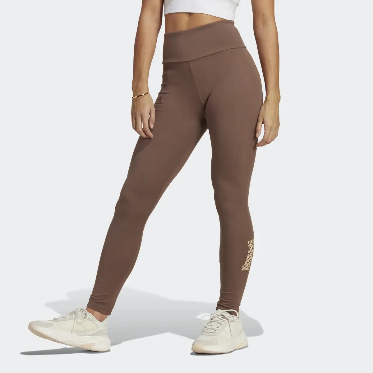 Adidas Legging All SZN x Logomania. 1