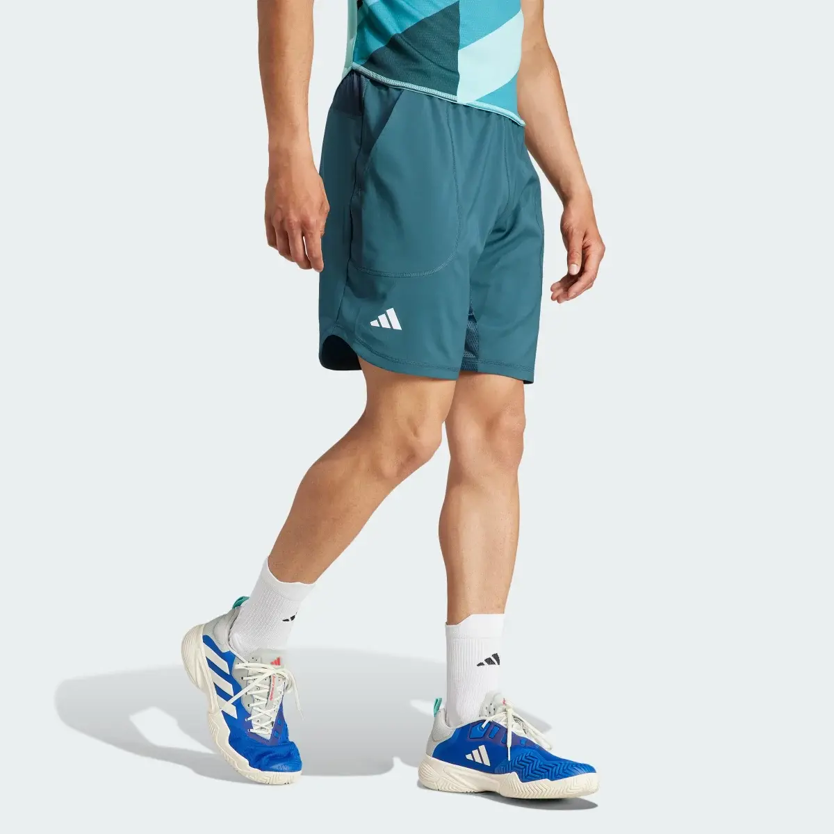Adidas Short de tennis AEROREADY Pro 22,9 cm. 1
