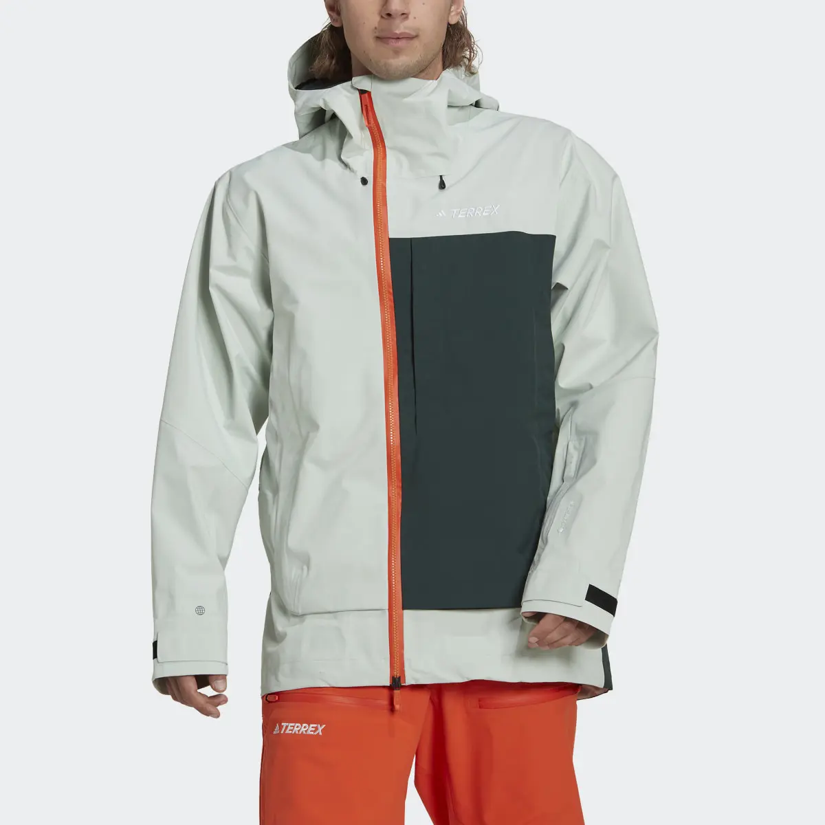 Adidas Terrex MYSHELTER 3-Layer GORE-TEX Snow Jacket. 1