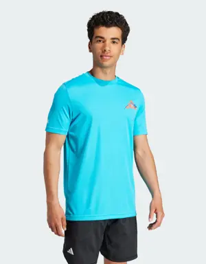 Playera Court Sport Graphic