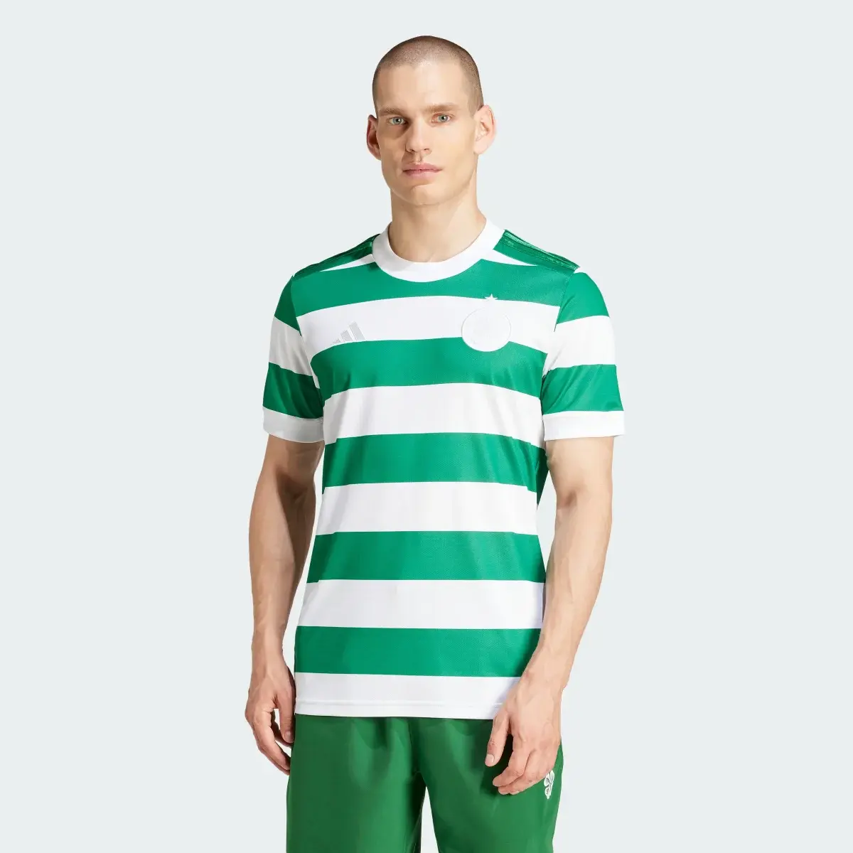 Adidas Celtic FC 23/24 120 Years of Hoops Home Jersey. 2 Adidas Celtic FC 23/24 120 Years of Hoops Home Jersey. 2