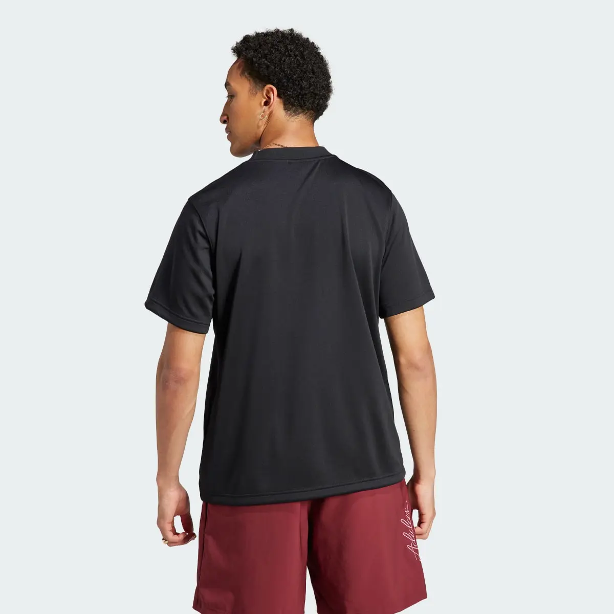 Adidas T-shirt com Costas em Rede. 3