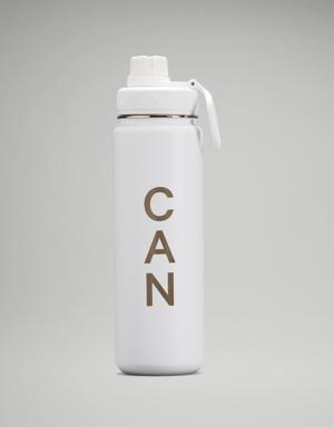 Team Canada Back to Life Sport Bottle 24oz *COC Logo