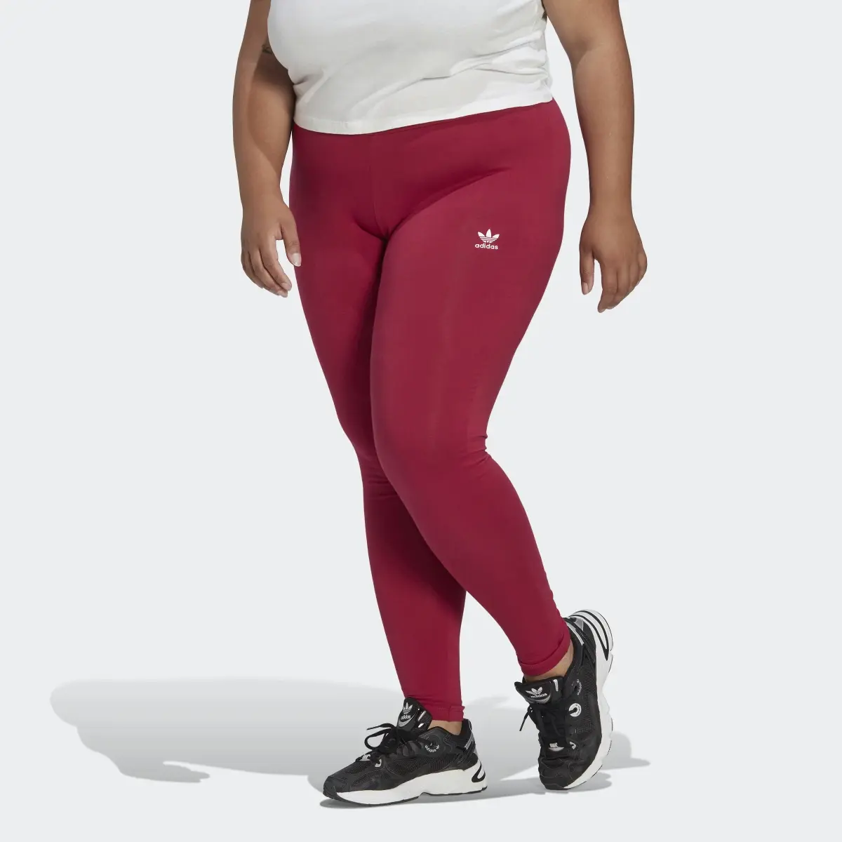 Adidas Adicolor Essentials Tights (Plus Size). 1