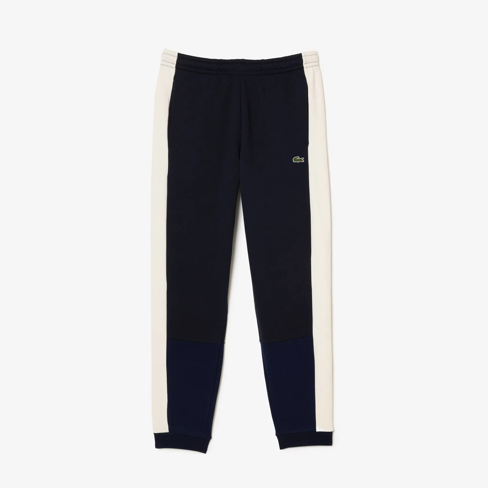 Lacoste Men's Regular Fit Colorblock Sweatpants. 2