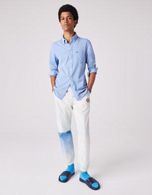 Men's Slim Fit Solid Organic Cotton Shirt
