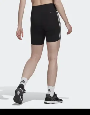 Adidas Cuissard de training taille haute Essentials 3-Stripes. 3 Adidas Cuissard de training taille haute Essentials 3-Stripes. 3