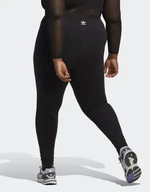 Adidas Adicolor Essentials Leggings (Plus Size). 2 Adidas Adicolor Essentials Leggings (Plus Size). 2