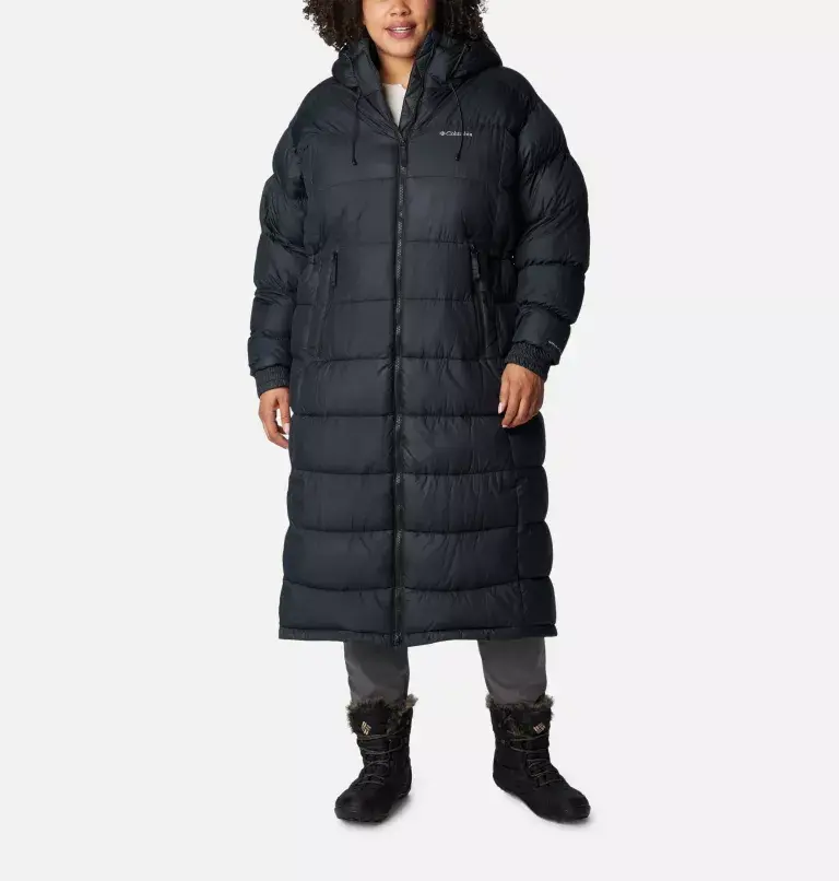 Columbia Women's Pike Lake™ II Long Jacket - Plus Size. 1