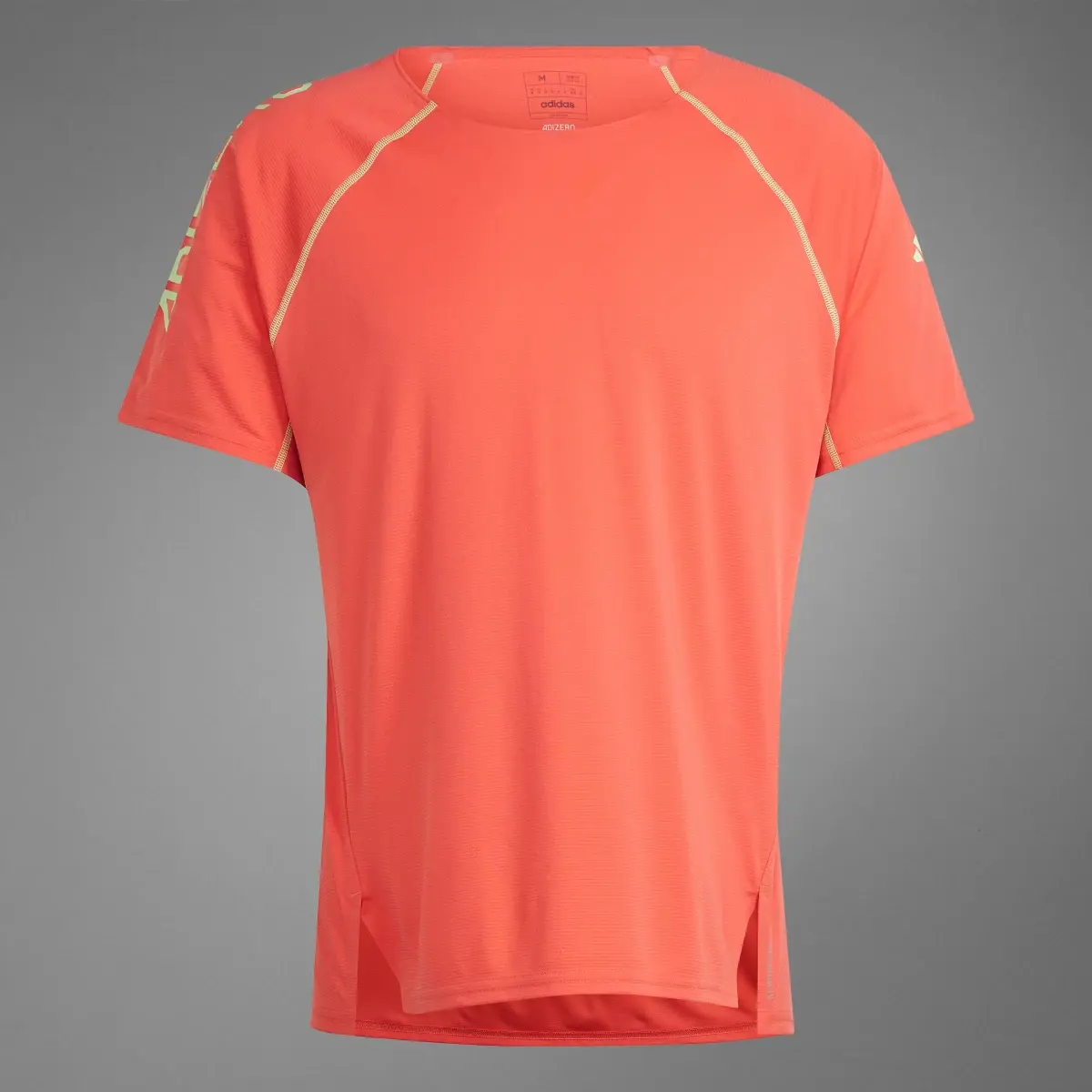 Adidas Playera de Running Ekiden (Unisex). 3