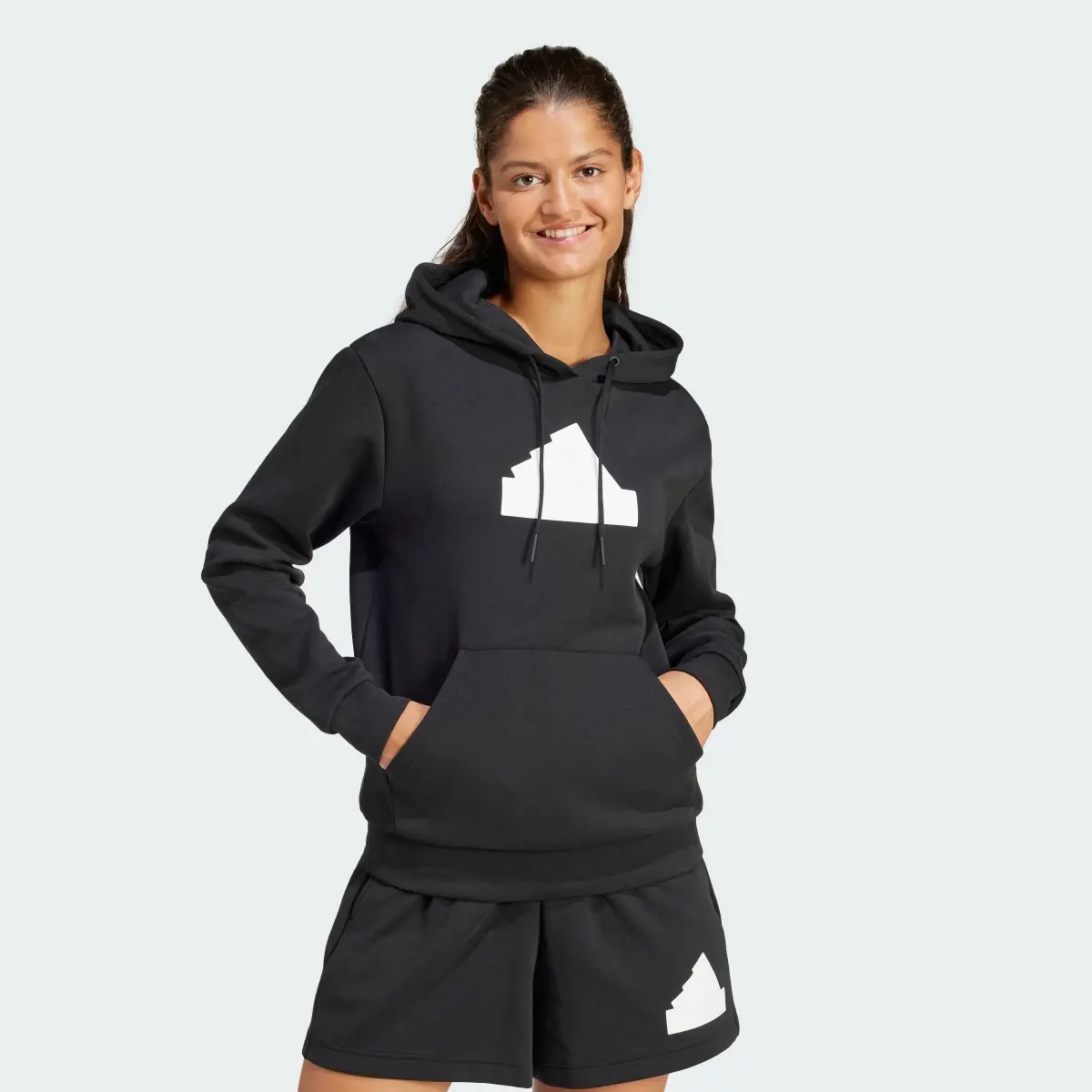 Adidas Future Icons Badge of Sport Hoodie. 2