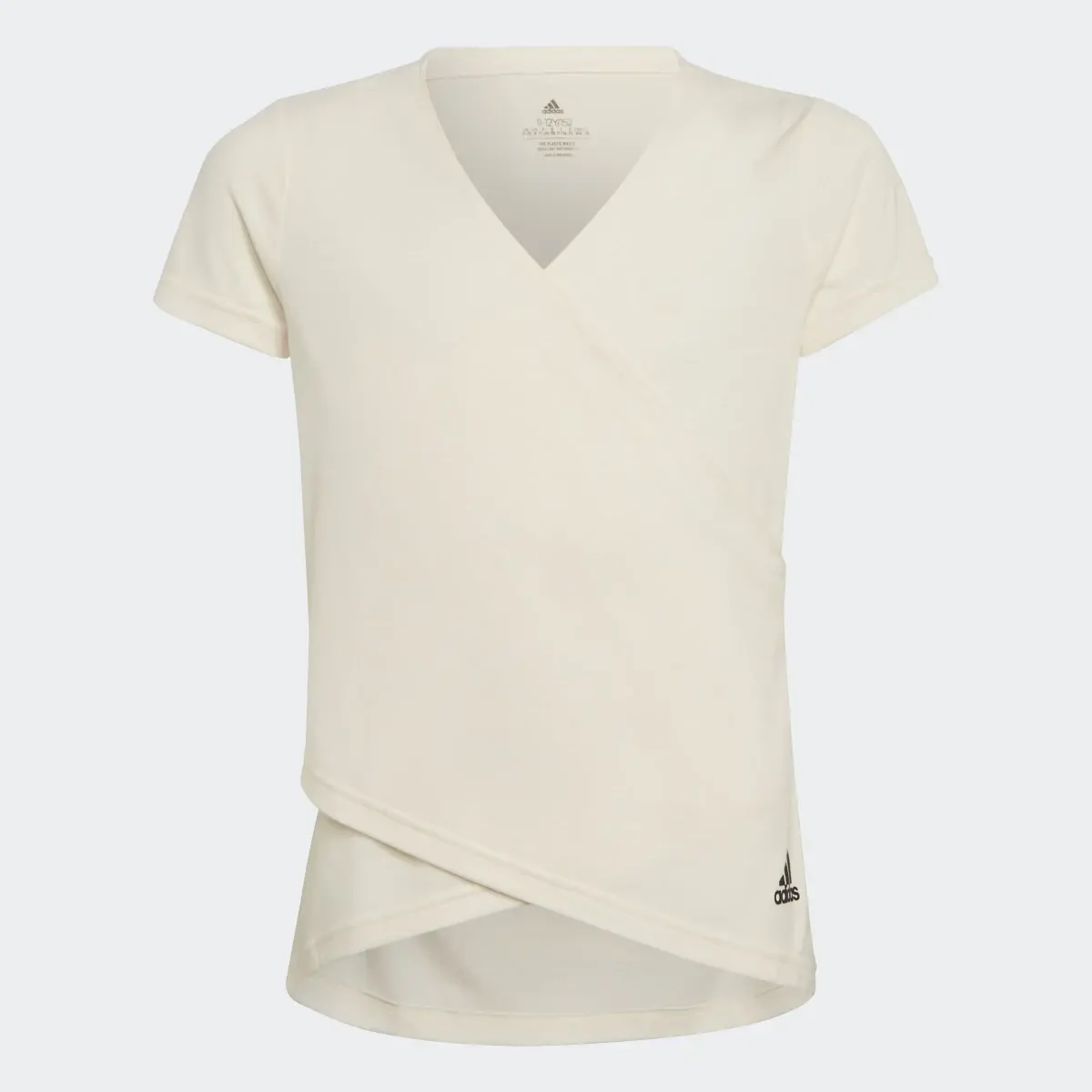 Adidas Playera de Entrenamieto de Yoga AEROREADY. 1