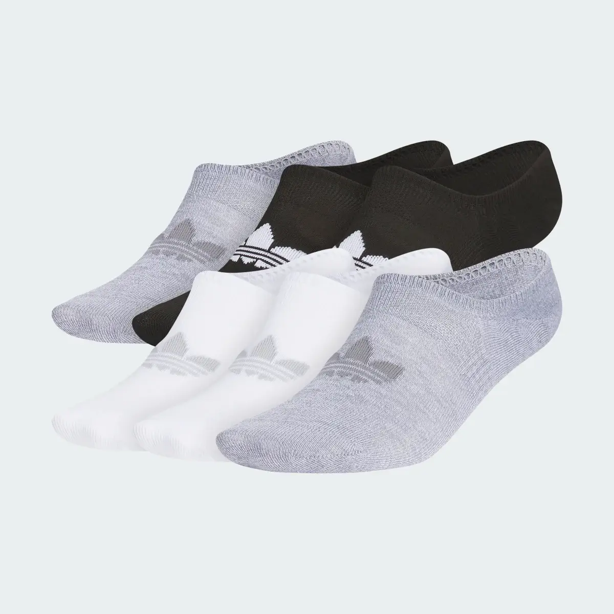 Adidas Originals Superlite 6-Pack Super-No-Show Socks. 2