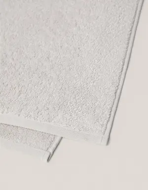 Toalha de cara de algodão 600 g/m2 30 x 50 cm