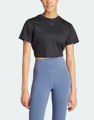 Adidas Yoga Studio Wrapped T-Shirt
