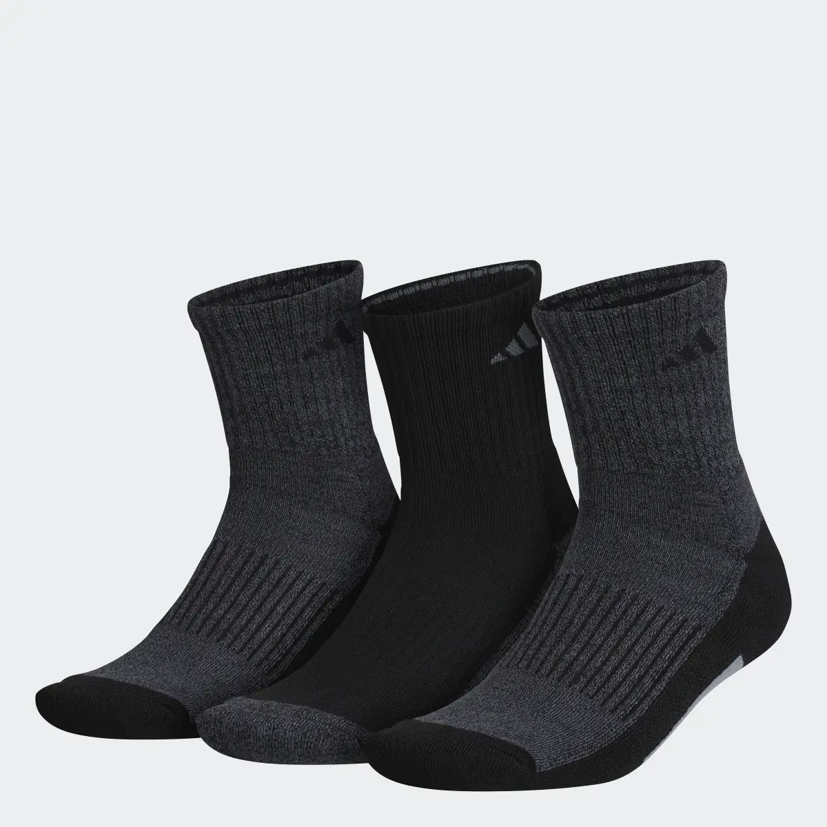 Adidas Cushioned X Mid-Crew Socks 3 Pairs. 1