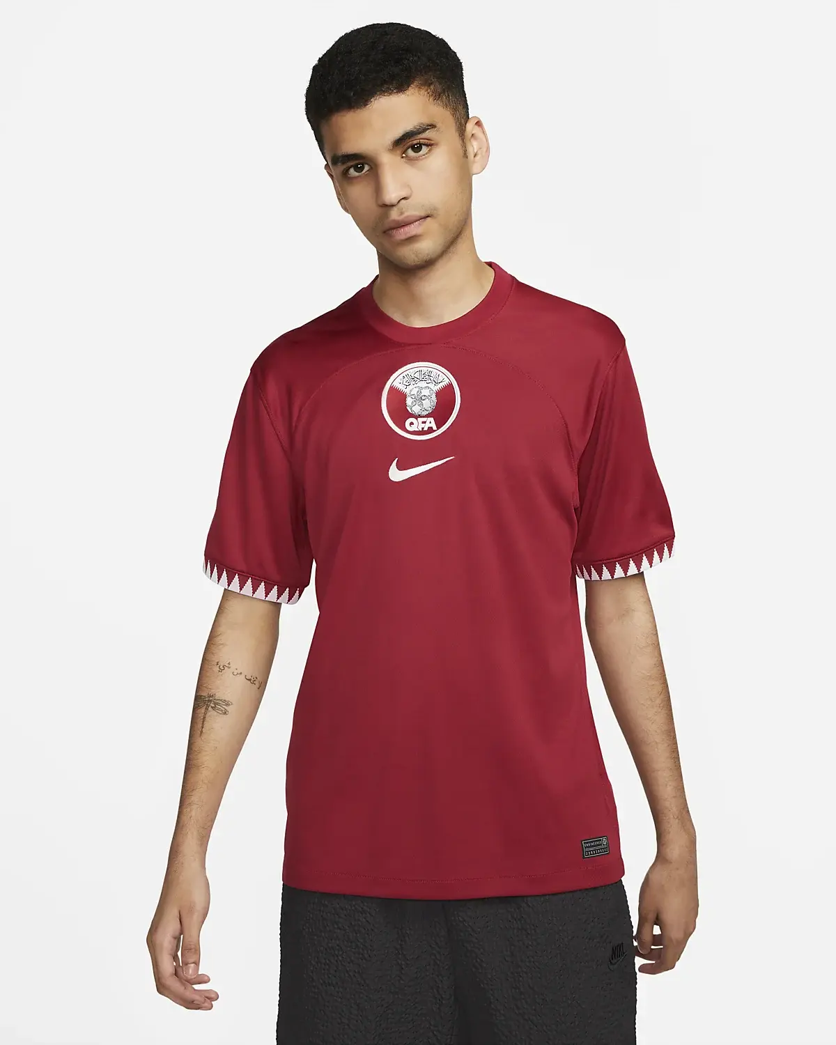 Nike Qatar 2022/23 Stadium Home. 1