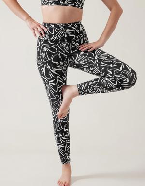 Athleta Elation Textured 7/8 Tight black