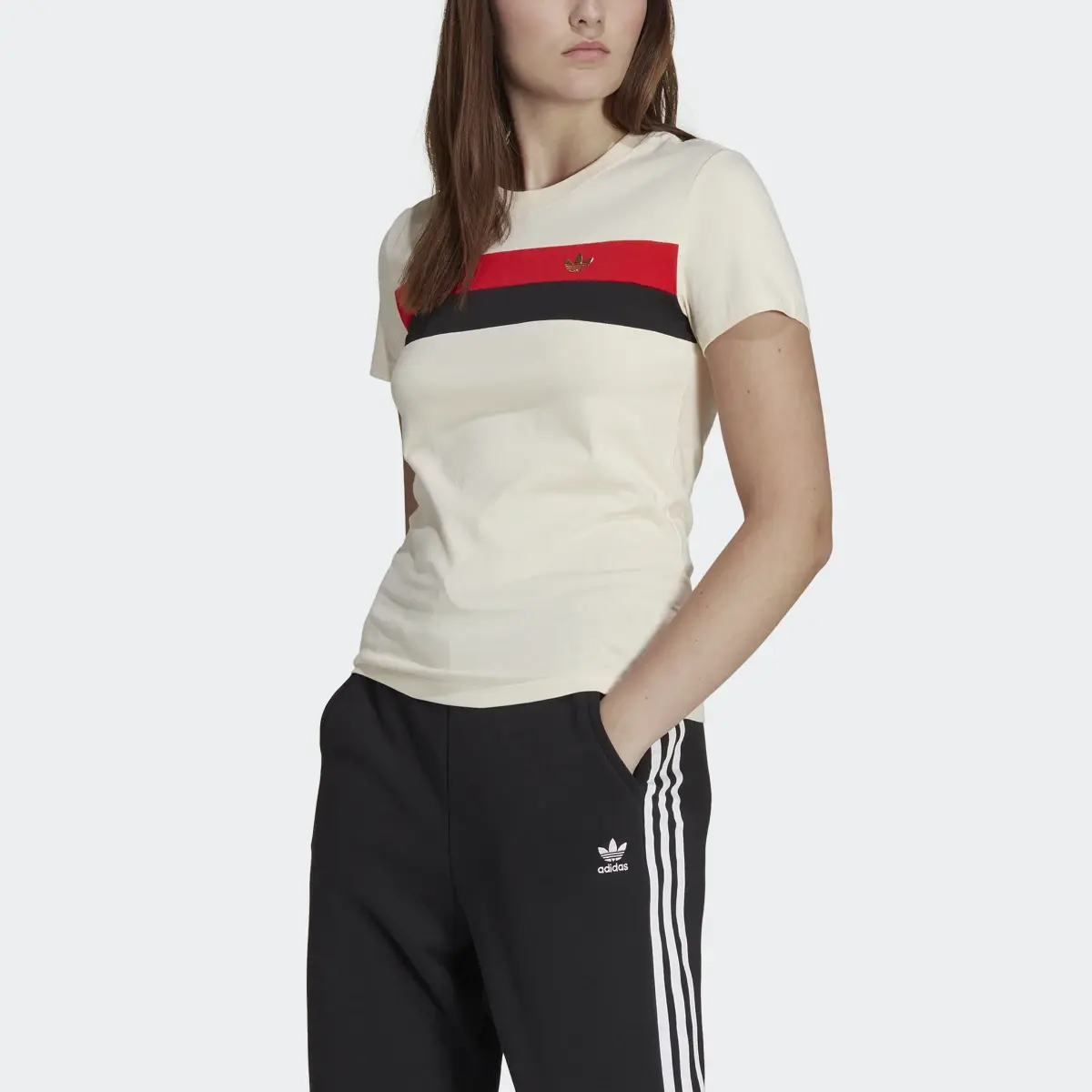Adidas Ski Chic T-Shirt. 1