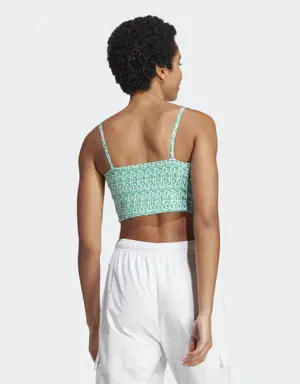Adidas Canotta Allover adidas Graphic Corset-Inspired. 3 Adidas Canotta Allover adidas Graphic Corset-Inspired. 3