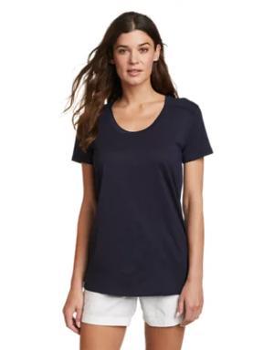 Women's Mountain Town Short-Sleeve Scoop Neck T-Shirt