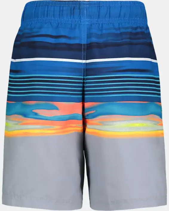 Under Armour Little Boys' UA Serenity View Swim Volley Shorts. 2