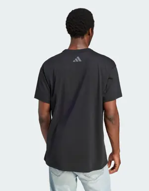 All Blacks Rugby Long-Length Lifestyle T-Shirt (Gender Neutral)