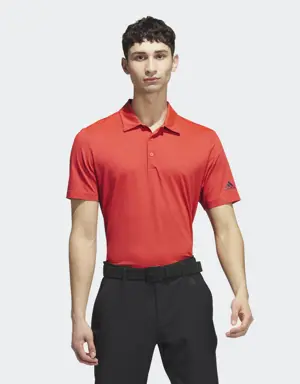 Ottoman Stripe Golf Polo Shirt